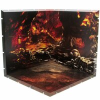 Höhle - Dioramansion 200 - Hintergrund für Nendoroid und Figma (1)