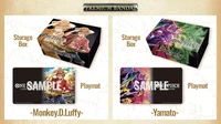 Spielmatte und Deckbox Set - Yamato - One Piece Card Game (1)