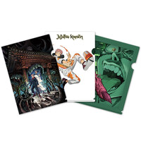 Jujutsu Kaisen - Clearfile 3er-Set - Crunchyroll / Sakami (1)