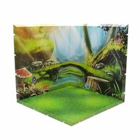 Wald - Dioramansion 200 - Hintergrund für Nendoroid und Figma (2)