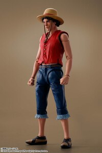 Monkey D. Ruffy - Netflix Version - S.H. Figuarts - Bandai Spirits (2)