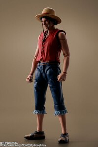 Monkey D. Ruffy - Netflix Version - S.H. Figuarts - Bandai Spirits (10)