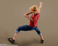 Monkey D. Ruffy - Netflix Version - S.H. Figuarts - Bandai Spirits (7)