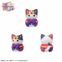 Sailor Mewn 2024 - Sailor Moon Mega Cat Project - Megahouse (8 Figuren) (3)