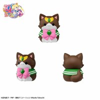 Sailor Mewn 2024 - Sailor Moon Mega Cat Project - Megahouse (8 Figuren) (4)