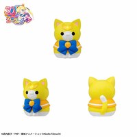 Sailor Mewn 2024 - Sailor Moon Mega Cat Project - Megahouse (8 Figuren) (5)