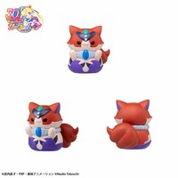 Sailor Mewn 2024 - Sailor Moon Mega Cat Project - Megahouse (8 Figuren) (7)