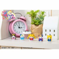 Sailor Mewn 2024 - Sailor Moon Mega Cat Project - Megahouse (8 Figuren) (15)