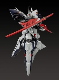 Linebarrel Overdrive  - Moderoid Model Kit - Good Smile Company (5)