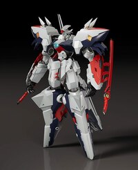 Linebarrel Overdrive  - Moderoid Model Kit - Good Smile Company (6)