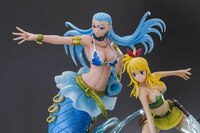 Lucy Heartfilia & Aquarius - Tsume HQF Figure | Fairy Tail Collectible - 1
