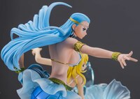 Lucy Heartfilia & Aquarius - Tsume HQF Figure | Fairy Tail Collectible - 2