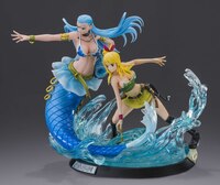 Lucy Heartfilia & Aquarius - Tsume HQF Figure | Fairy Tail Collectible - 3