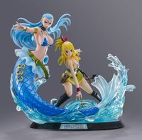 Lucy Heartfilia & Aquarius - Tsume HQF Figure | Fairy Tail Collectible - 5