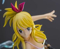 Lucy Heartfilia & Aquarius - Tsume HQF Figure | Fairy Tail Collectible - 8