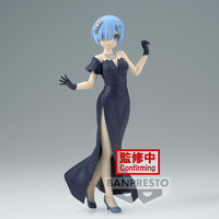 Rem - Re:Zero - Glitter & Glamours - Banpresto (1)