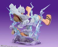 Monkey D. Ruffy - Gear 5 Giant - Figuarts Zero Extra Battle - Bandai Spirits (4)