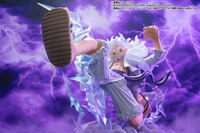 Monkey D. Ruffy - Gear 5 Giant - Figuarts Zero Extra Battle - Bandai Spirits (6)