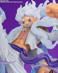 Monkey D. Ruffy - Gear 5 Giant - Figuarts Zero Extra Battle - Bandai Spirits (5)
