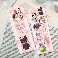 kawai Neko - Coloring Book/ Malbuch Vol.1 - Hideko Merchandise (1)