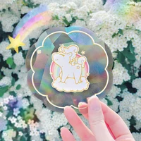 Suncatcher Einhorn - Fenstersticker für Regenbogen - melisartwork (1)