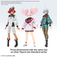 Suletta Mercury - Figure-rise Standard - Modelkit (1)