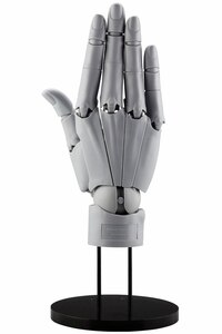 Hand - Model/R Gray - Artist Support Item - Kotobukiya (1)