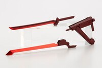 Jinrai - Frame Arms Girl & Weapon Set - Model Kit - Kotobukiya (23)
