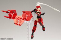 Jinrai - Frame Arms Girl & Weapon Set - Model Kit - Kotobukiya (12)