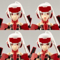 Jinrai - Frame Arms Girl & Weapon Set - Model Kit - Kotobukiya (14)