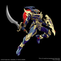 Weißer Drache mit eiskaltem Blick - Yu-Gi-Oh! Figure-rise Standard Amplified Model Kit - Bandai Spirits (1)