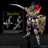Weißer Drache mit eiskaltem Blick - Yu-Gi-Oh! Figure-rise Standard Amplified Model Kit - Bandai Spirits (1)