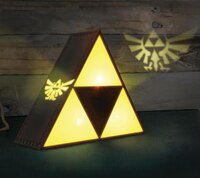 Triforce Lampe - The Legend of Zelda (4)