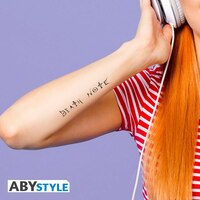 Death Note - Tattoos - Abystyle (1)