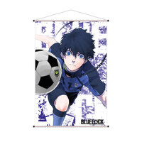 Isagi - Blue Lock Wallscroll / Wandrolle - Sakami (1)