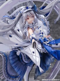 The White Queen - Royal Blue Sapphire Dress - Shibuya Scramble Figure - eStream (7)