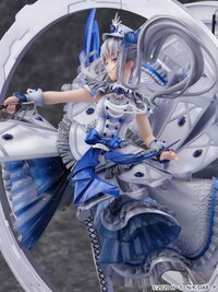 The White Queen - Royal Blue Sapphire Dress - Shibuya Scramble Figure - eStream (6)