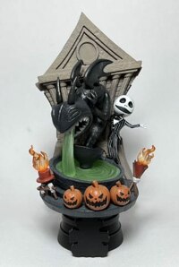 The King of Halloween - Nightmare Before Christmas D-Stage - Beast Kingdom Toys (1)