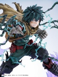 Izuku Midoriya - Dark Deku - ARTFX J - Kotobukiya (7)