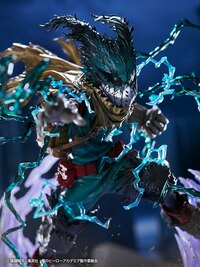 Izuku Midoriya - Dark Deku - ARTFX J - Kotobukiya (14)