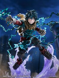 Izuku Midoriya - Dark Deku - ARTFX J - Kotobukiya (16)