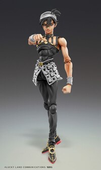 Narancia Ghirga - Black - Super Action Statue - Medicos (2)