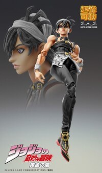 Narancia Ghirga - Black - Super Action Statue - Medicos (5)