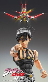 Narancia Ghirga - Black - Super Action Statue - Medicos (8)