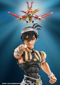 Narancia Ghirga - Black - Super Action Statue - Medicos (9)