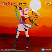 Sakura Haruno - Naruto Shippuden - Narutop99 - Banpresto (1)