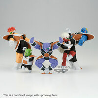 Jeice - Dragon Ball Z - Solid Edge Works Vol. 18 - Banpresto (1)