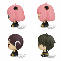 Damien Desmond - Spy x Family - Mascot Sitting Figur Vol. 2 (D) - Banpresto (1)