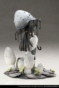 Coprinus Comatus (Schopf-Tintling) - The Mushroom Girls - Reverse Studio (16)