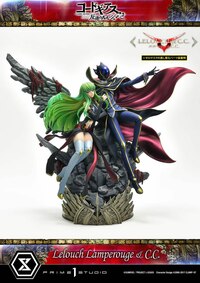 Lelouch Lamperouge & C.C. - Concept Masterline (CMCGR-03S) - Bonus Version - Prime 1 Studio (11)
